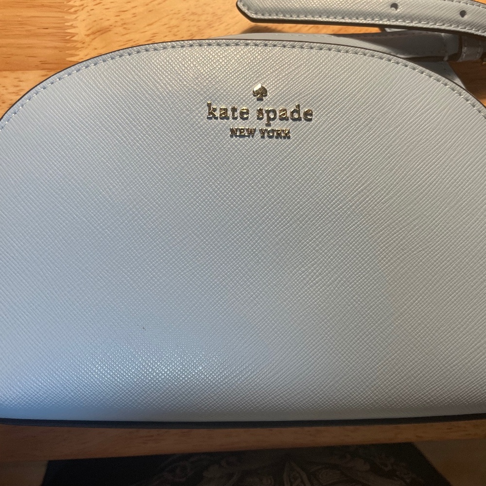 Kate Spade Celeste blue purse
